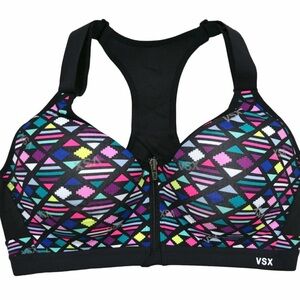 Victoria's Secret Colorful Patterned Sports Bra